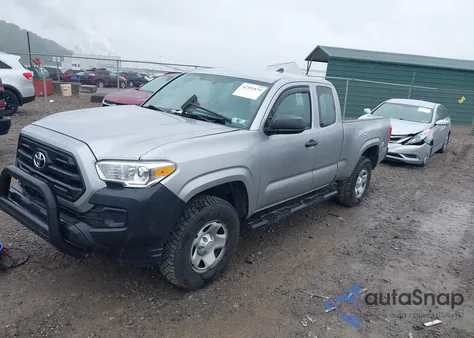 2017 Toyota Tacoma Sr from USA, damaged, VIN 5TFSX5EN2HX054134